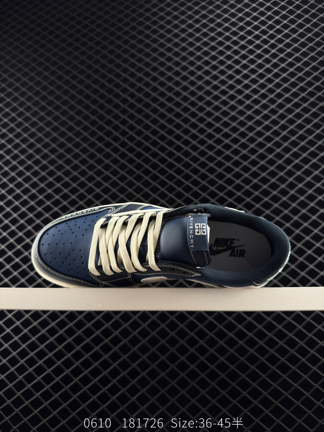 Travis Scott x Air Jordan 1 ” Reverse Mocha “